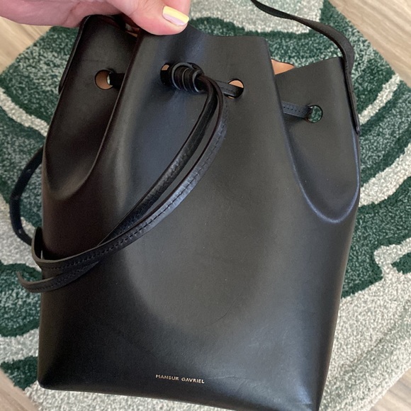 Mansur Gavriel Mini Bucket Bag - Picture 2 of 7